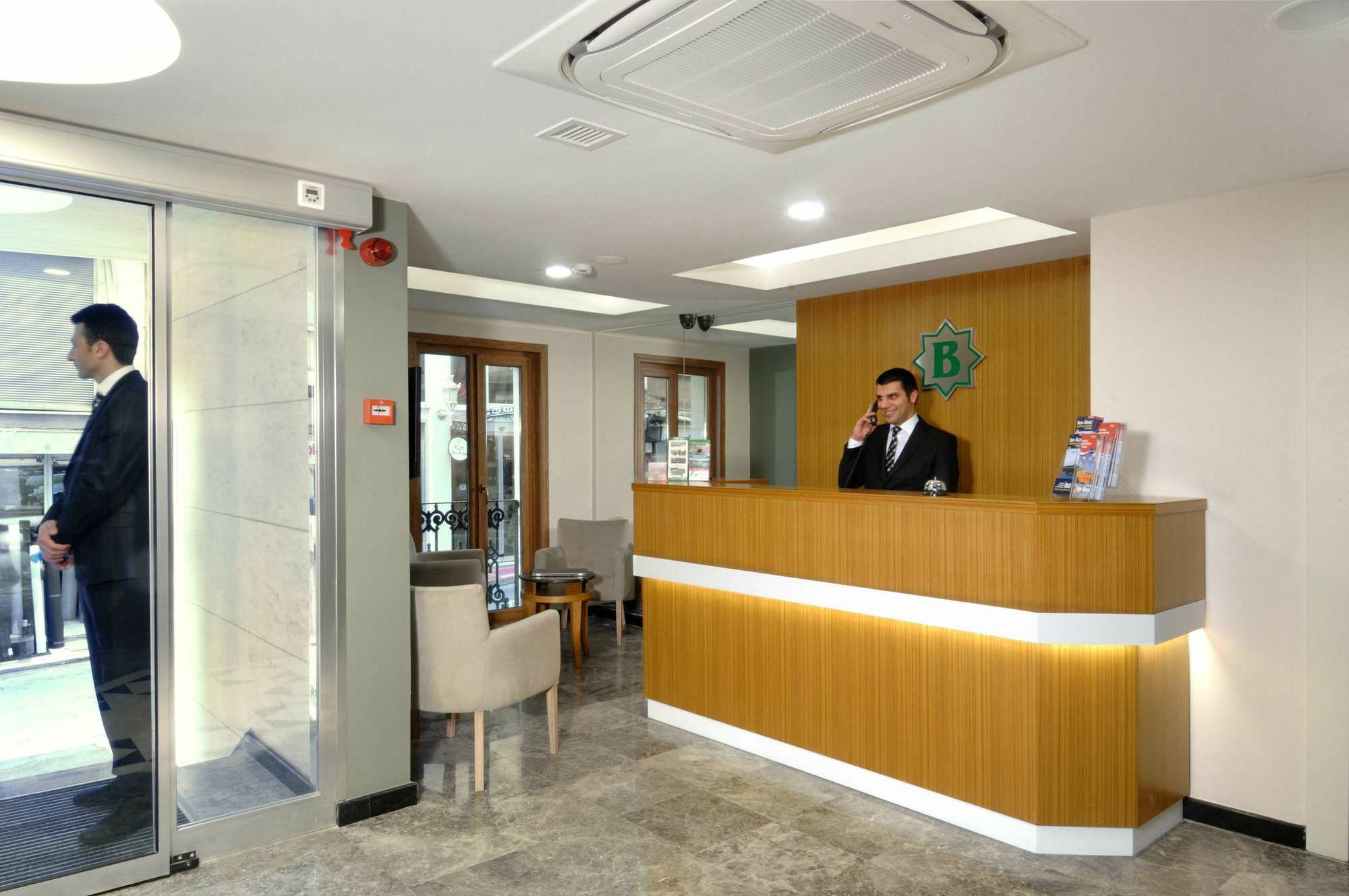 ビジム ホテル イスタンブール エクステリア 写真